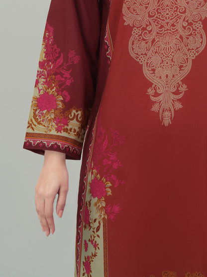 Lawn Shirt- Printed (Unstitched)