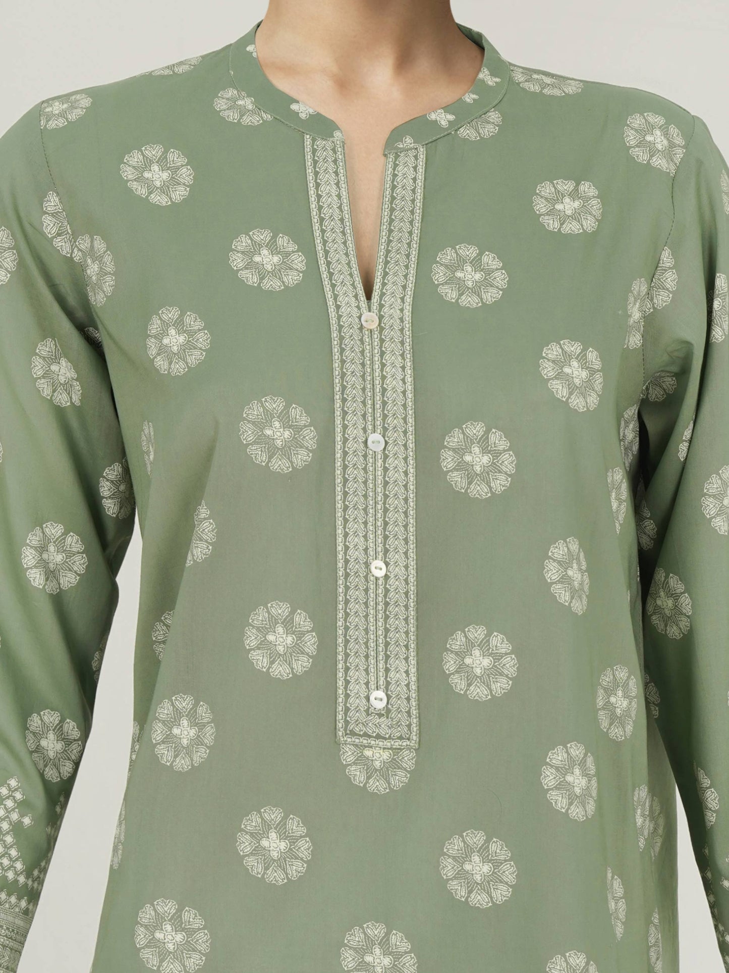 3 Piece Lawn Paste Suit (Unstitched)