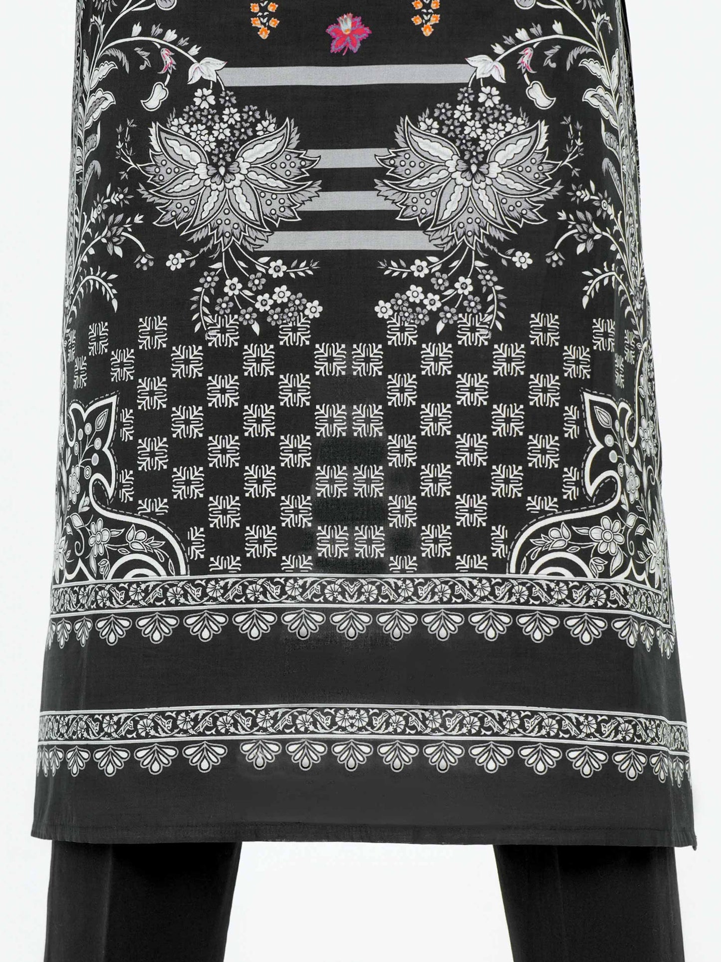 Lawn Shirt (Unstitched)