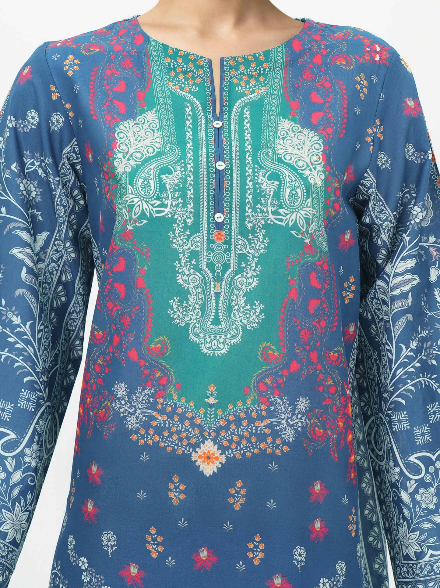 Lawn Shirt (Unstitched)