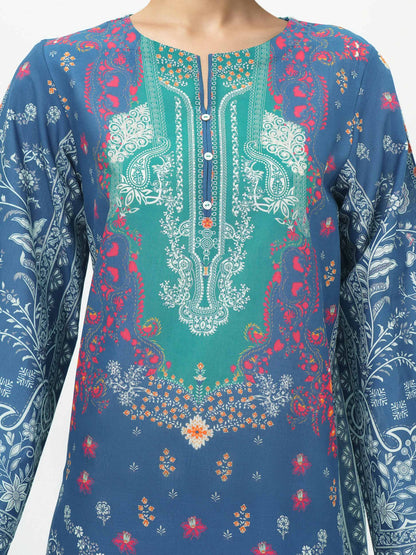 Lawn Shirt (Unstitched)