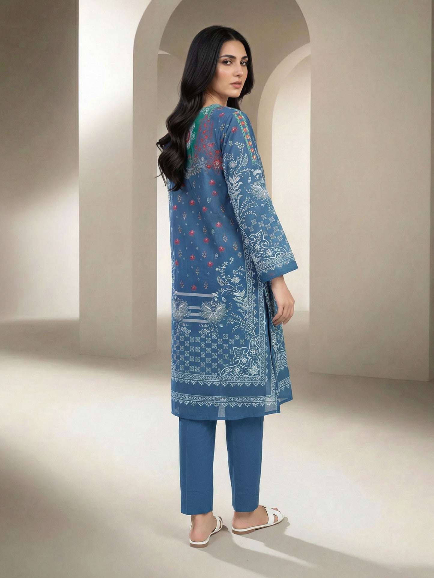 Lawn Shirt (Unstitched)