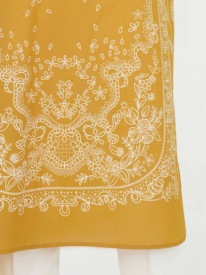 2 Piece Lawn Suit- Paste Printed (Unstitched)