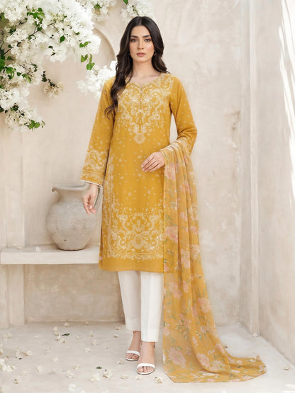 2 Piece Lawn Suit- Paste Printed (Unstitched)