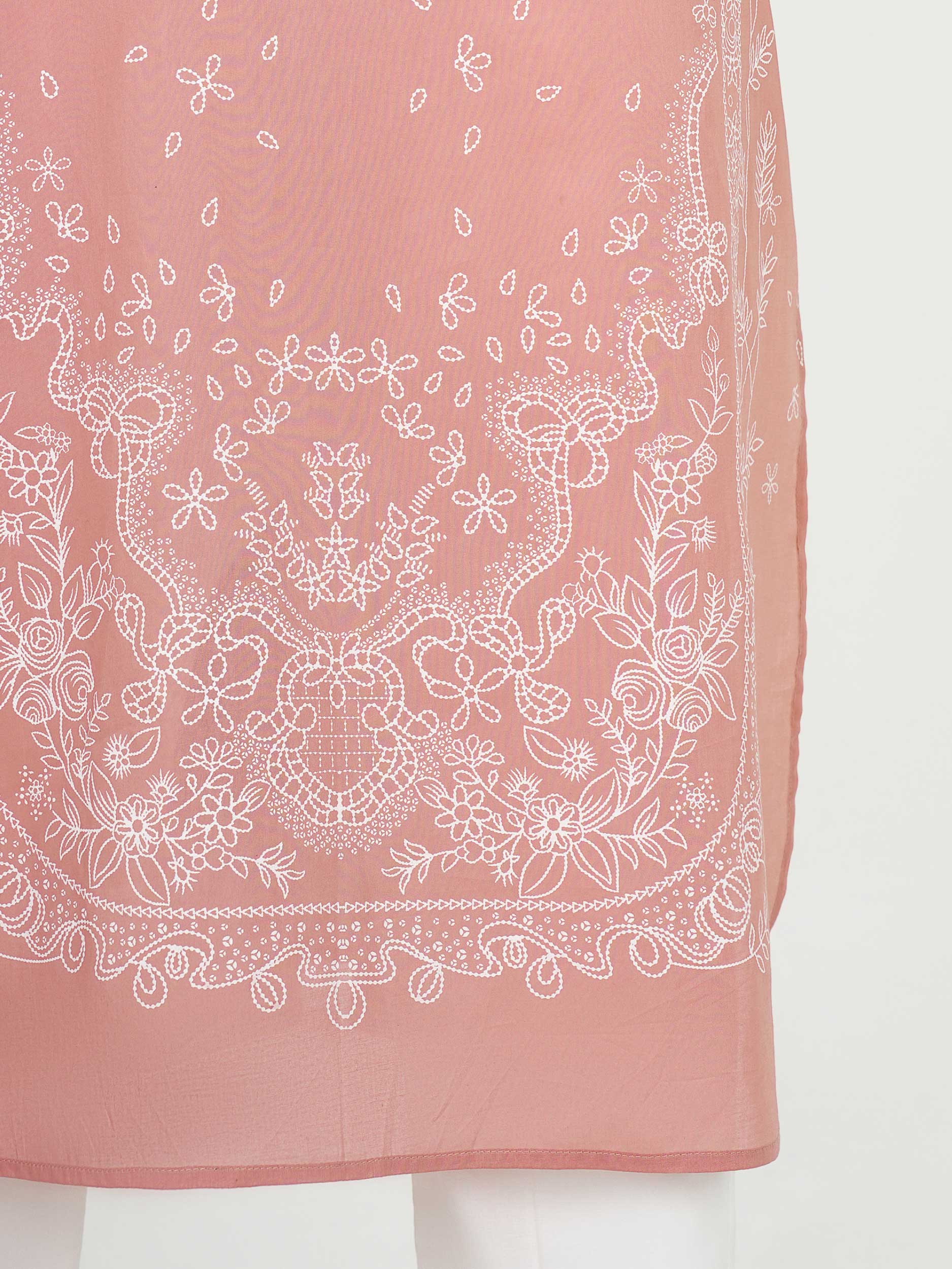 2 Piece Lawn Suit- Paste Printed (Unstitched)