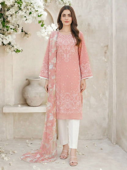 2 Piece Lawn Suit- Paste Printed (Unstitched)