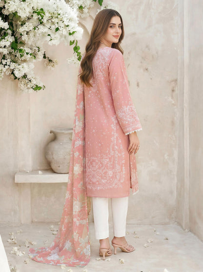2 Piece Lawn Suit- Paste Printed (Unstitched)