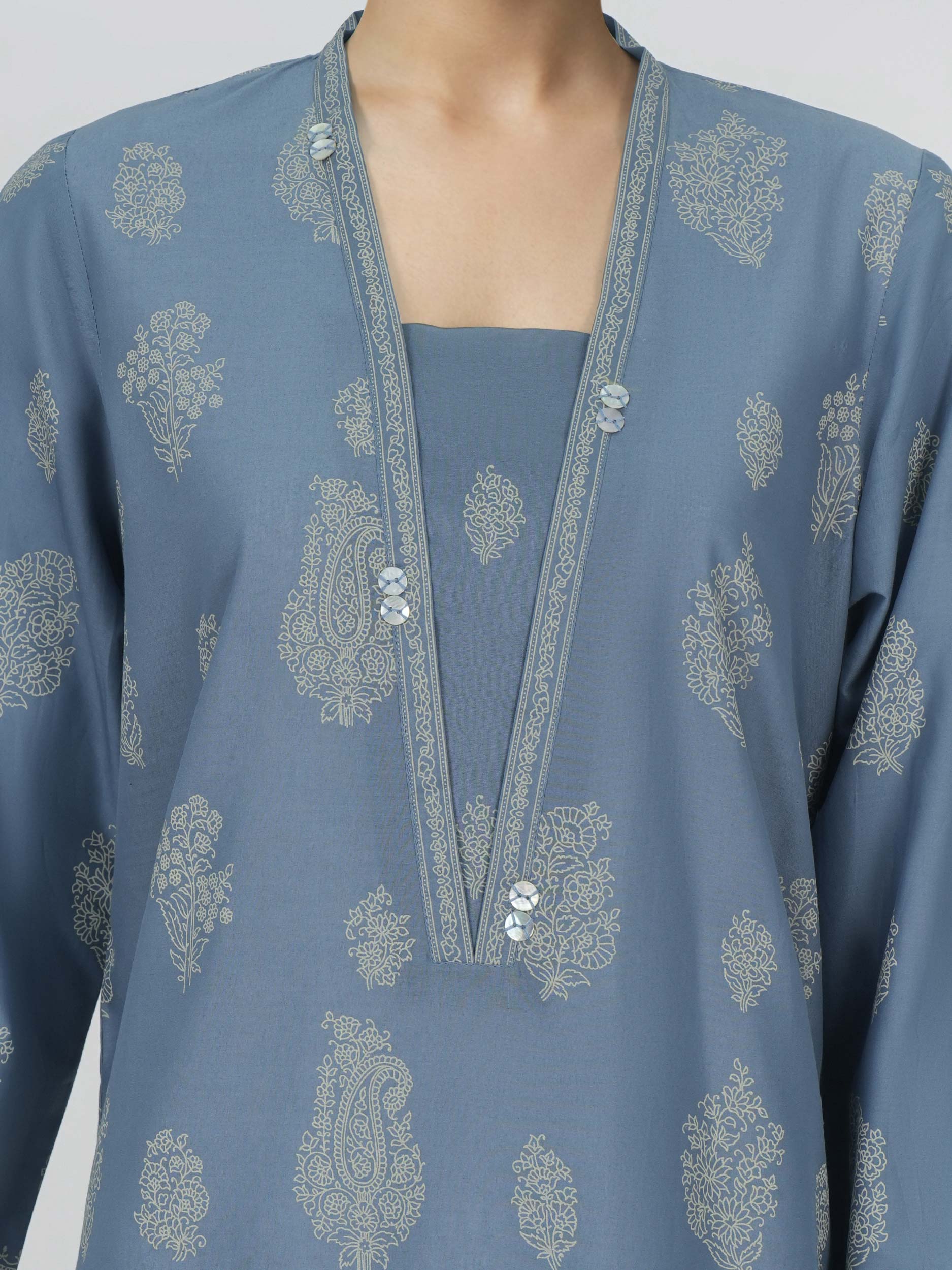 3 Piece Lawn Suit (Unstitched)