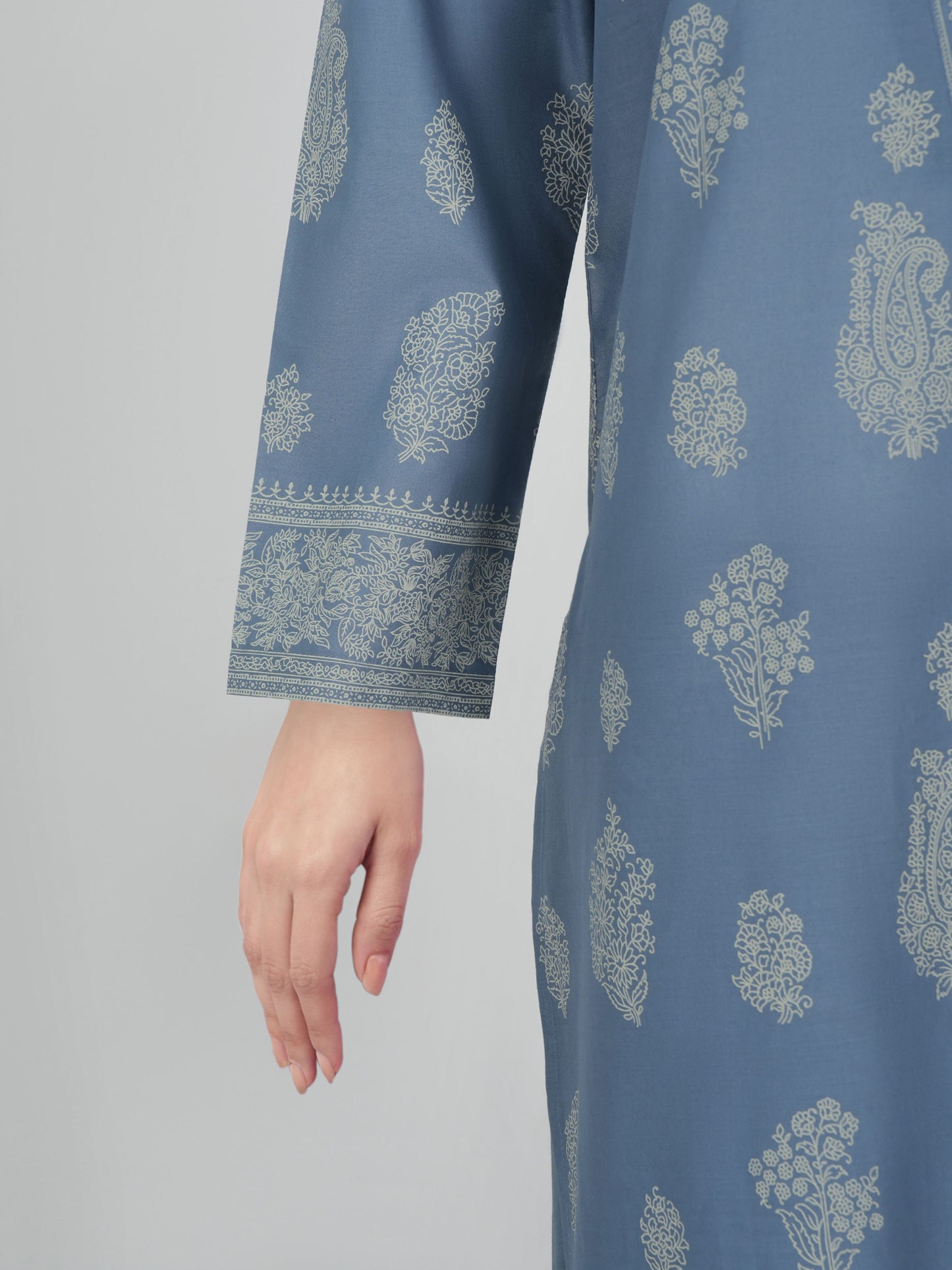3 Piece Lawn Suit (Unstitched)