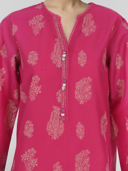 3 Piece Lawn Suit (Unstitched)