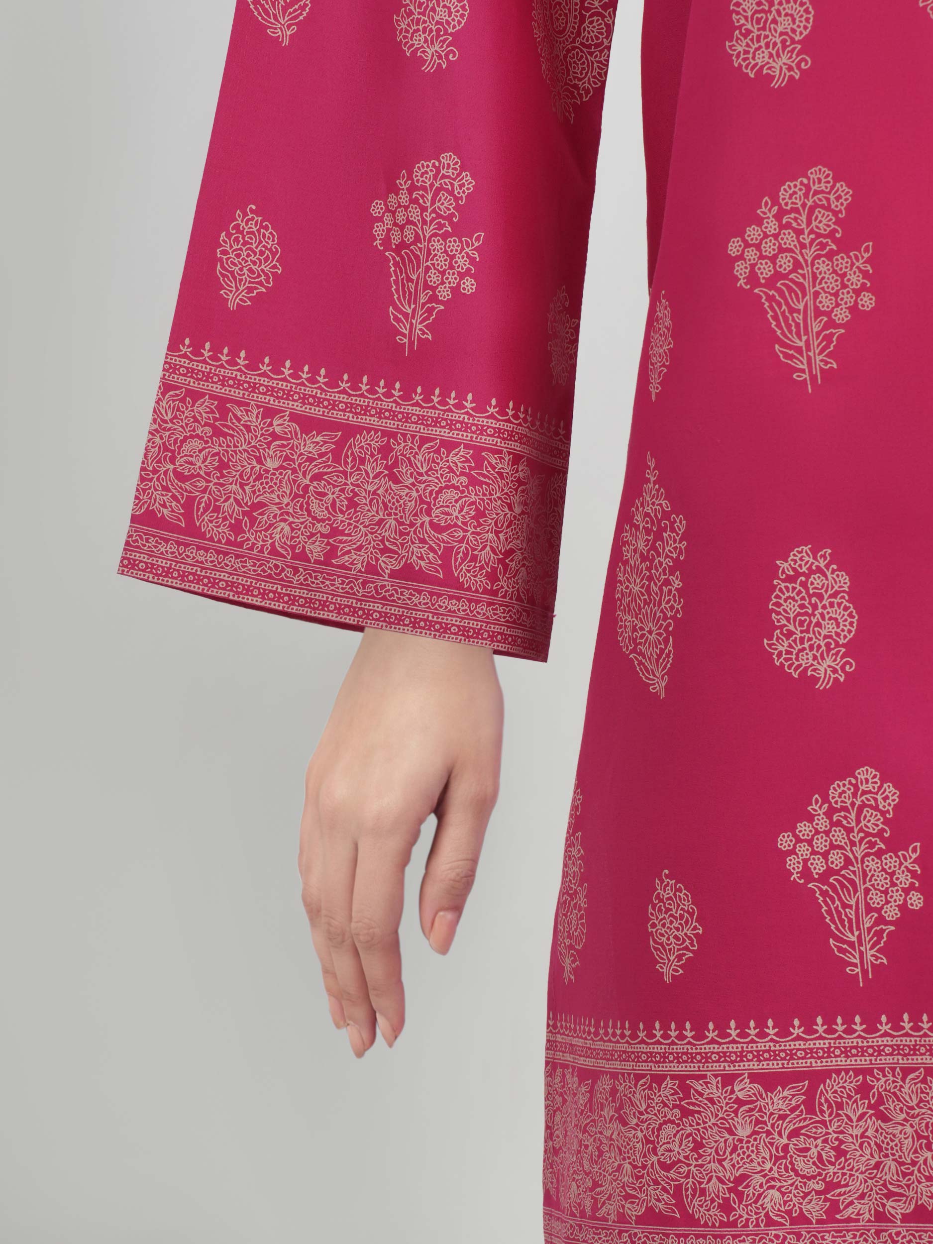 3 Piece Lawn Suit (Unstitched)