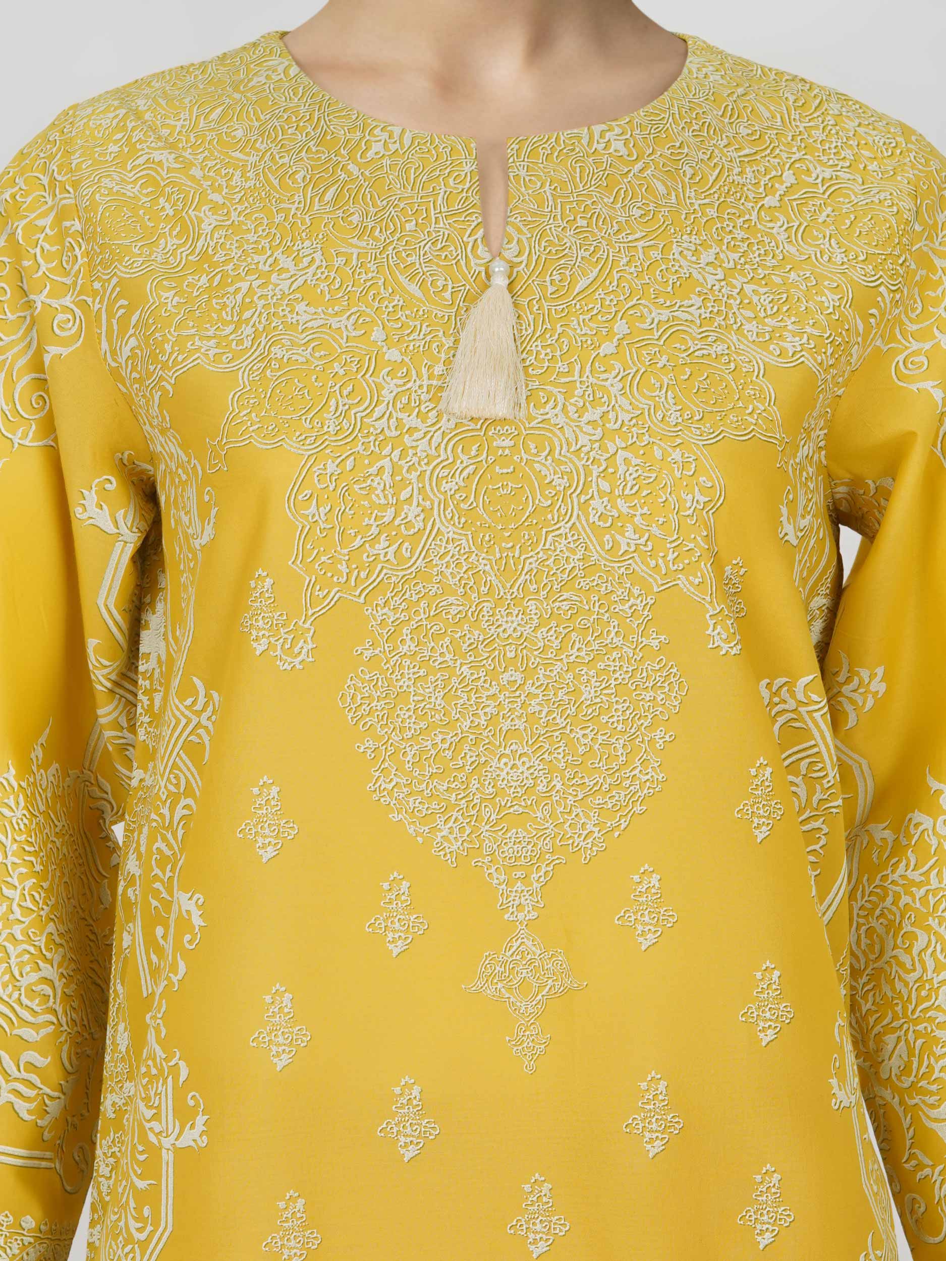 3 Piece Lawn Suit (Unstitched)