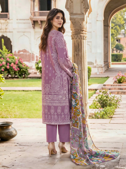 3 Piece Lawn Suit (Unstitched)