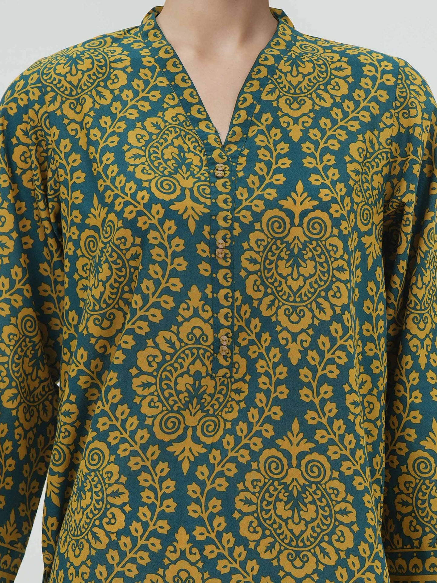 2 Piece Lawn Suit (Unstitched)