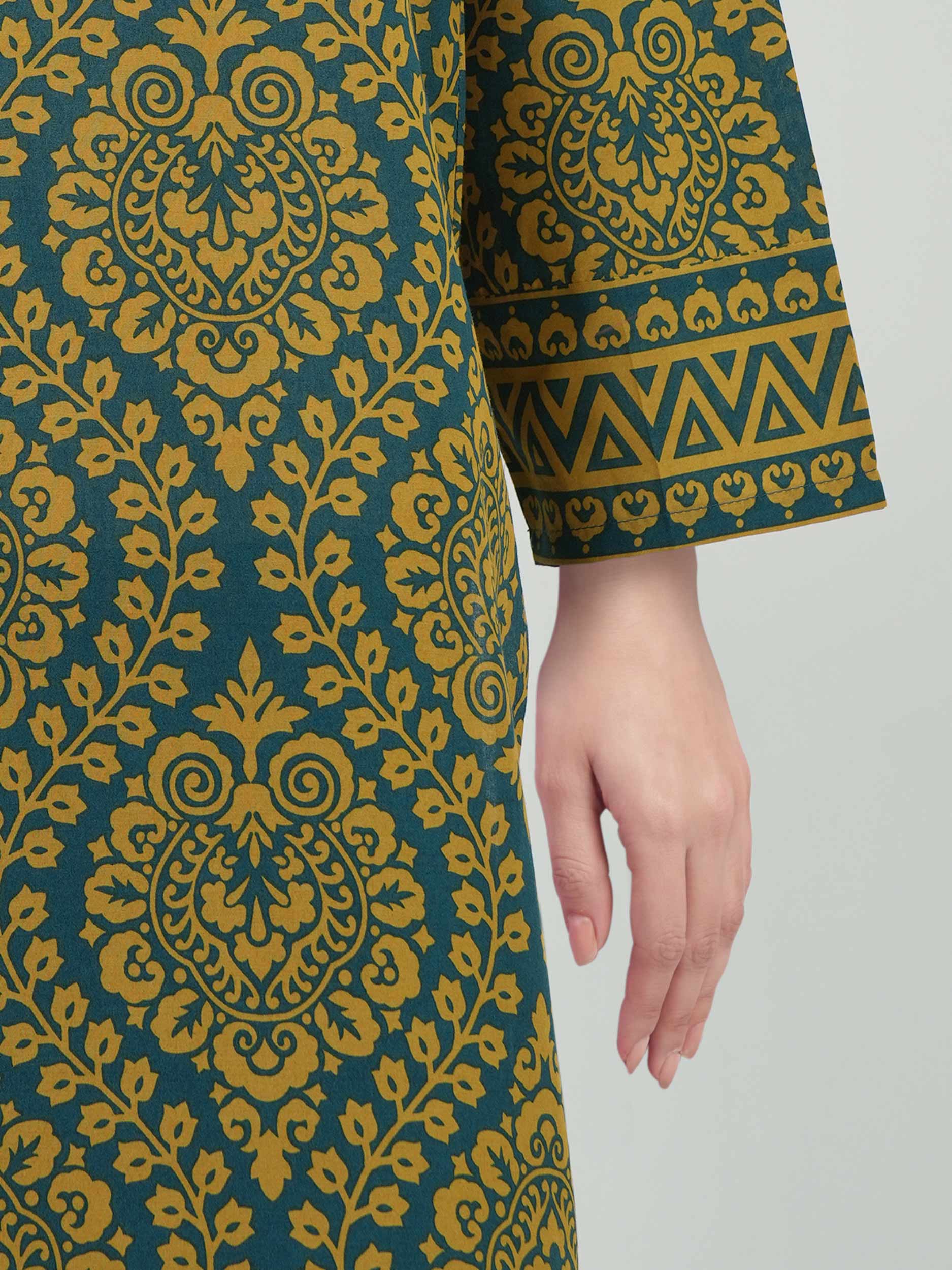 2 Piece Lawn Suit (Unstitched)