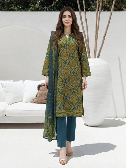 2 Piece Lawn Suit (Unstitched)
