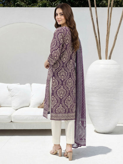 2 Piece Lawn Suit (Unstitched)