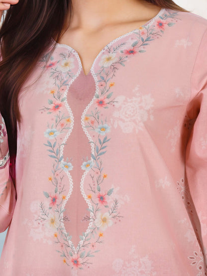 3 Piece Khaddar Suit (Unstitched)