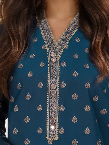 3 Piece Lawn Suit (Unstitched)