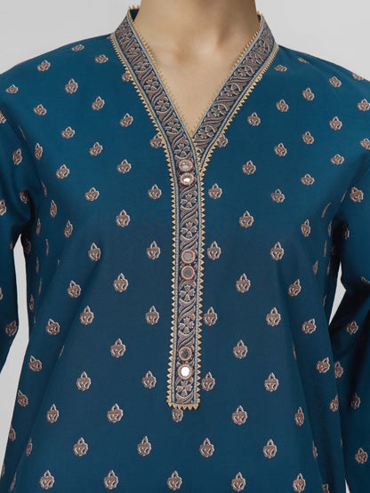 3 Piece Lawn Suit (Unstitched)