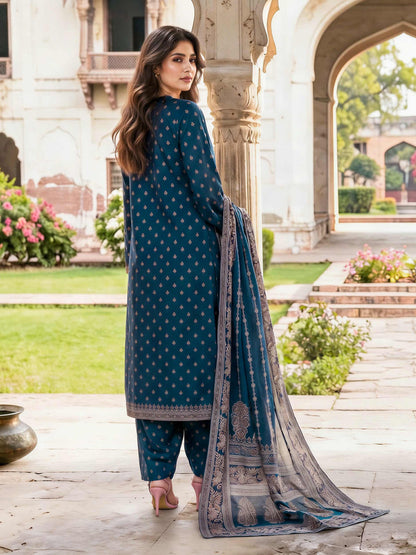3 Piece Lawn Suit (Unstitched)