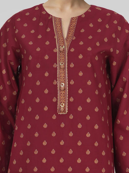 3 Piece Lawn Suit (Unstitched)