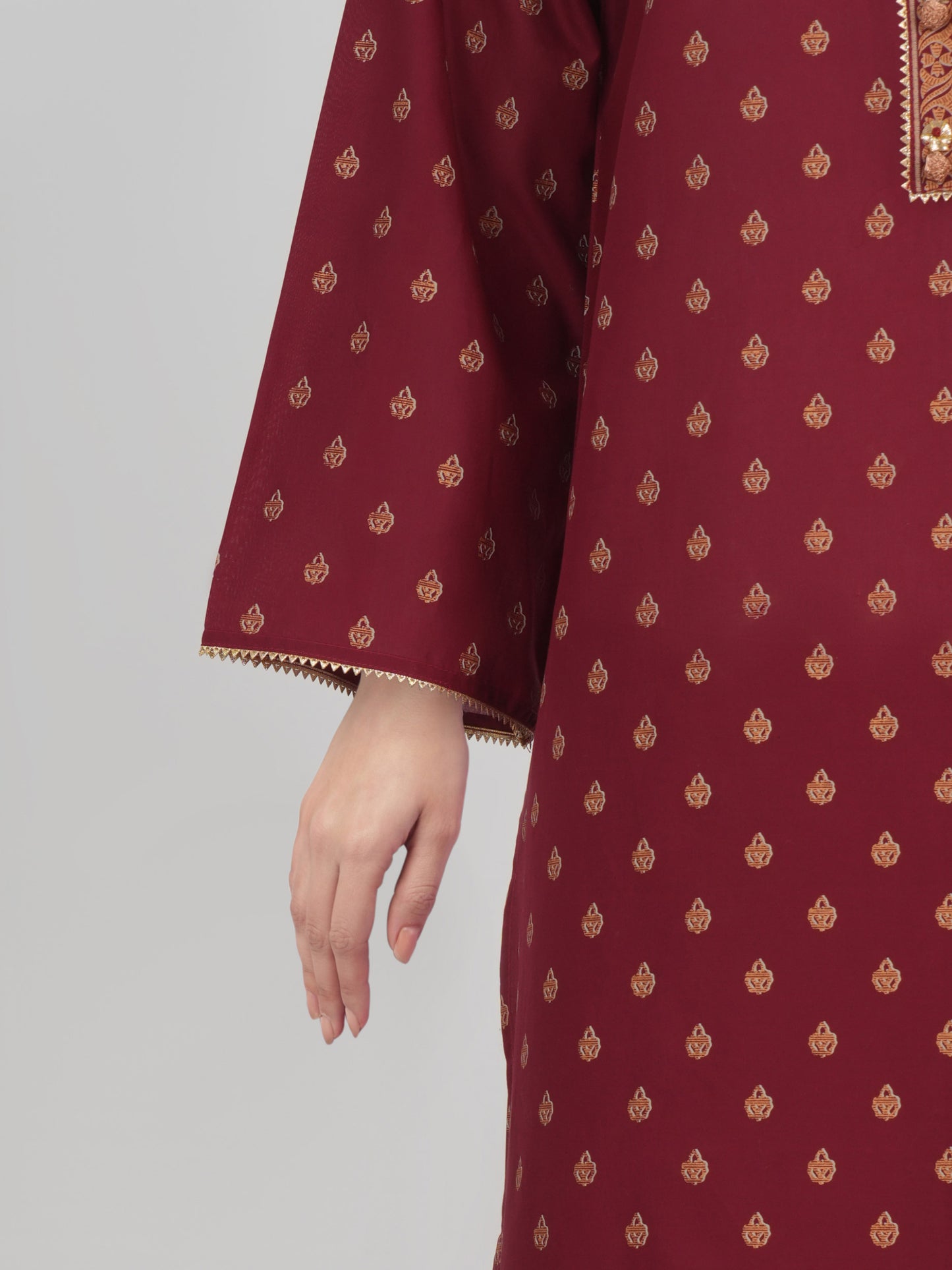 3 Piece Lawn Suit (Unstitched)