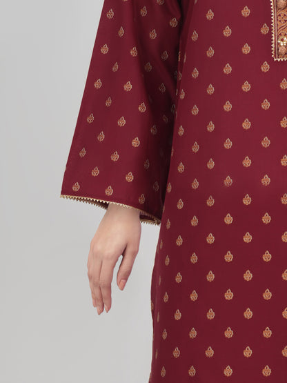 3 Piece Lawn Suit (Unstitched)