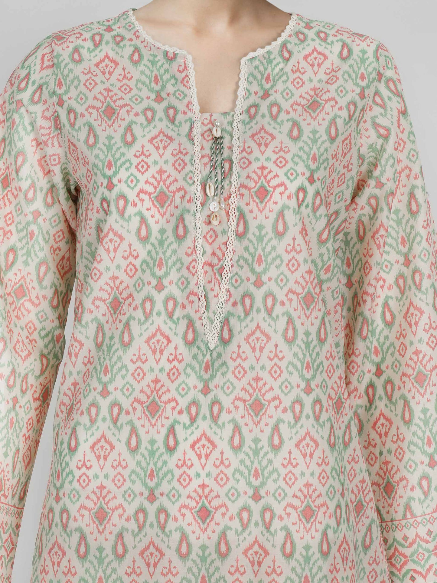3 Piece Lawn Suit (Unstitched)