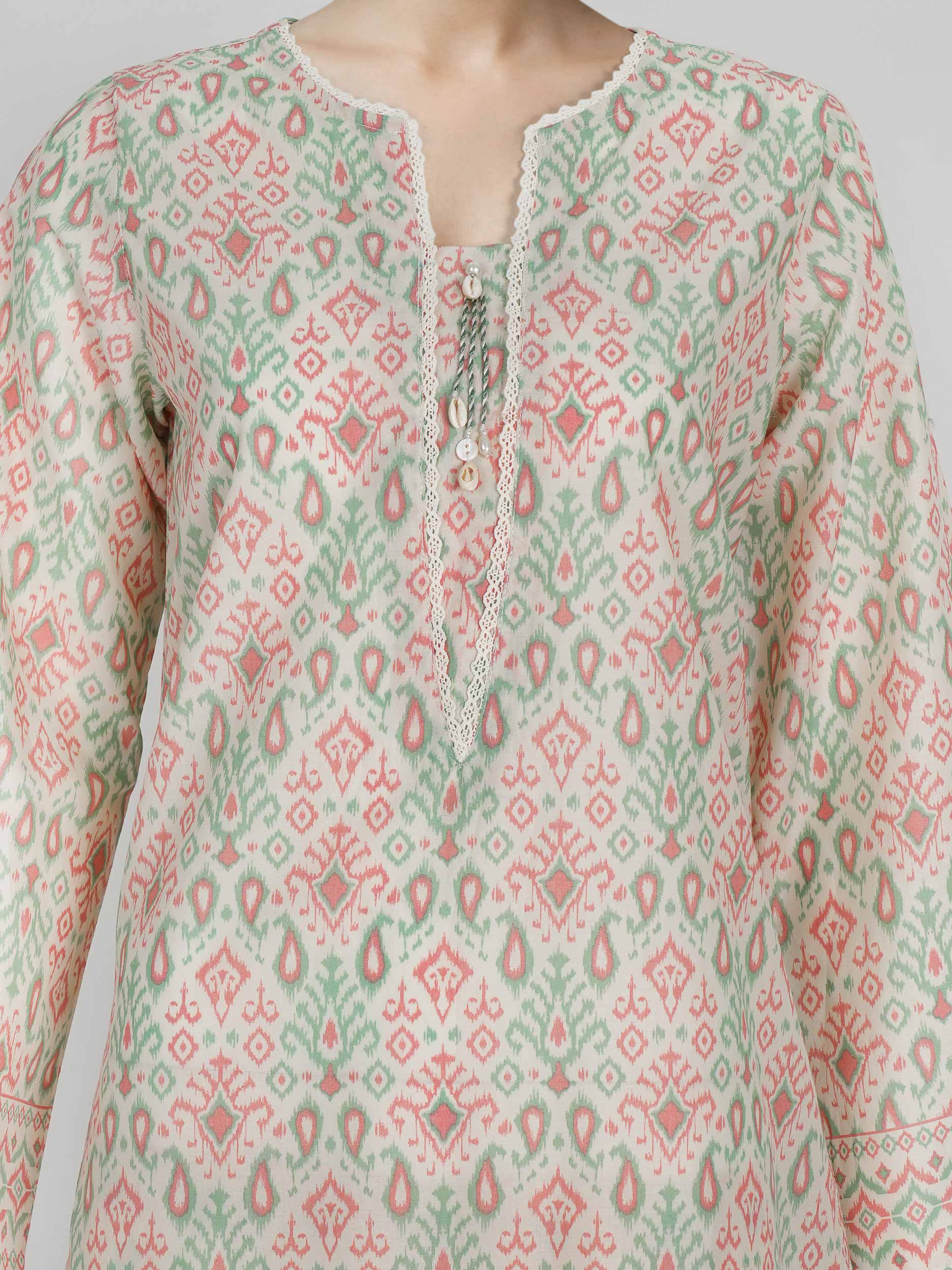 3 Piece Lawn Suit (Unstitched)