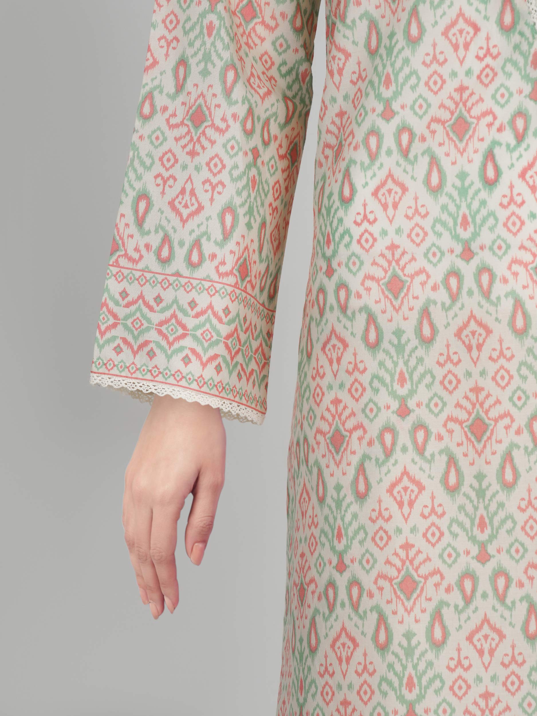3 Piece Lawn Suit (Unstitched)