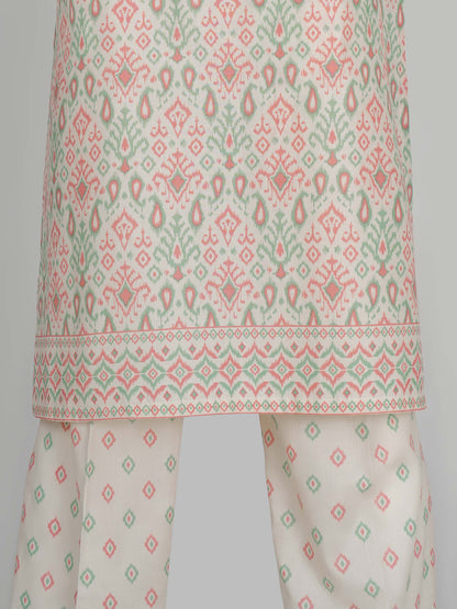 3 Piece Lawn Suit (Unstitched)