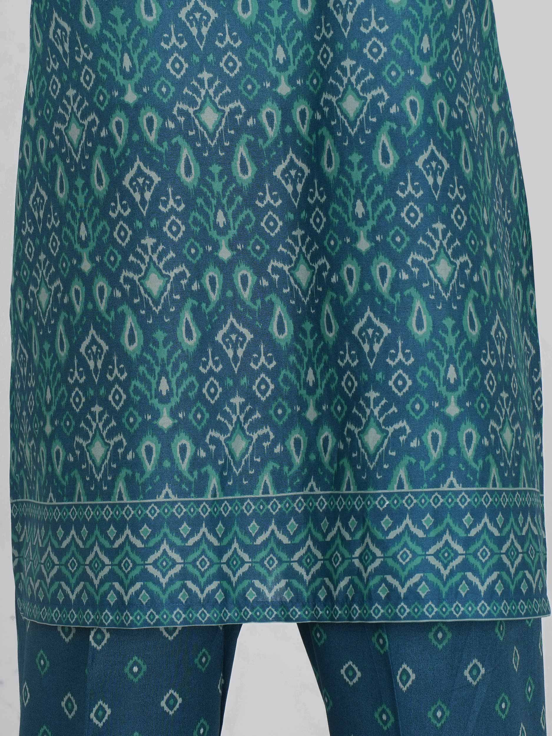 3 Piece Lawn Suit (Unstitched)