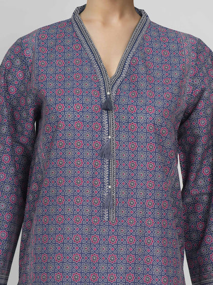 2 Piece Lawn Suit (Unstitched)