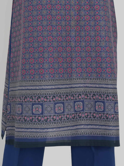 2 Piece Lawn Suit (Unstitched)