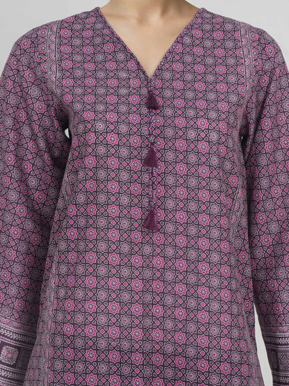 2 Piece Lawn Suit (Unstitched)