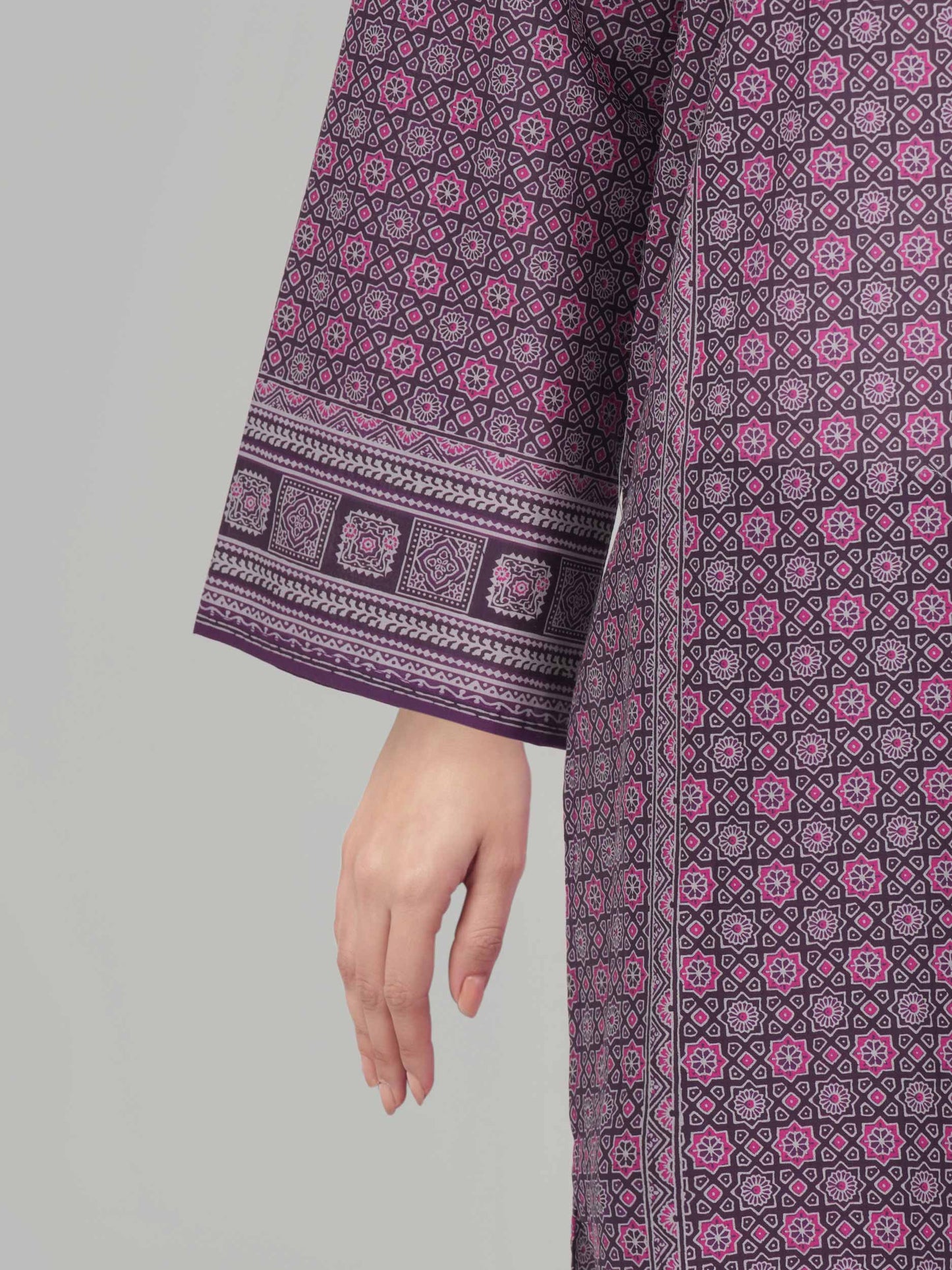 2 Piece Lawn Suit (Unstitched)