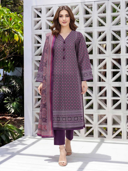 2 Piece Lawn Suit (Unstitched)