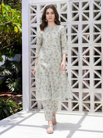 Lawn Shirt (Unstitched)