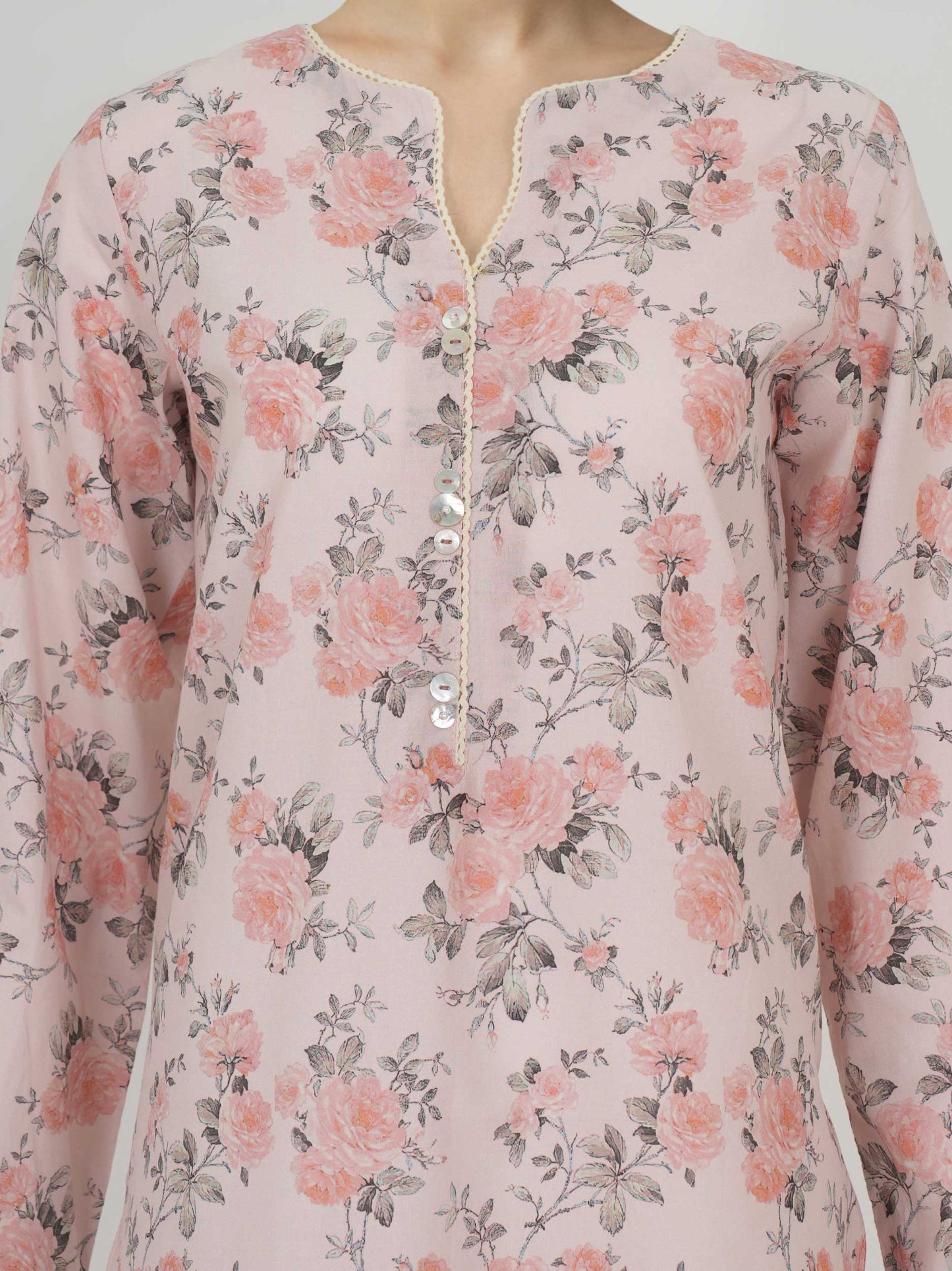 Lawn Shirt (Unstitched)
