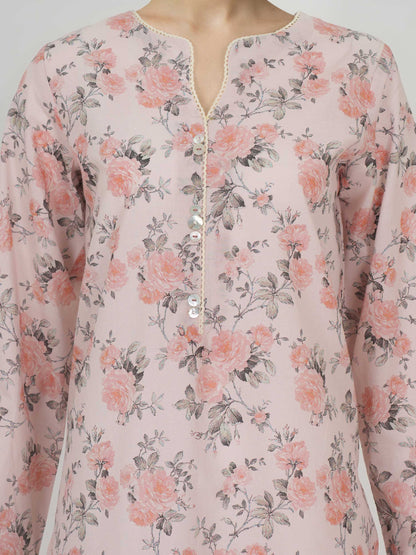 Lawn Shirt (Unstitched)