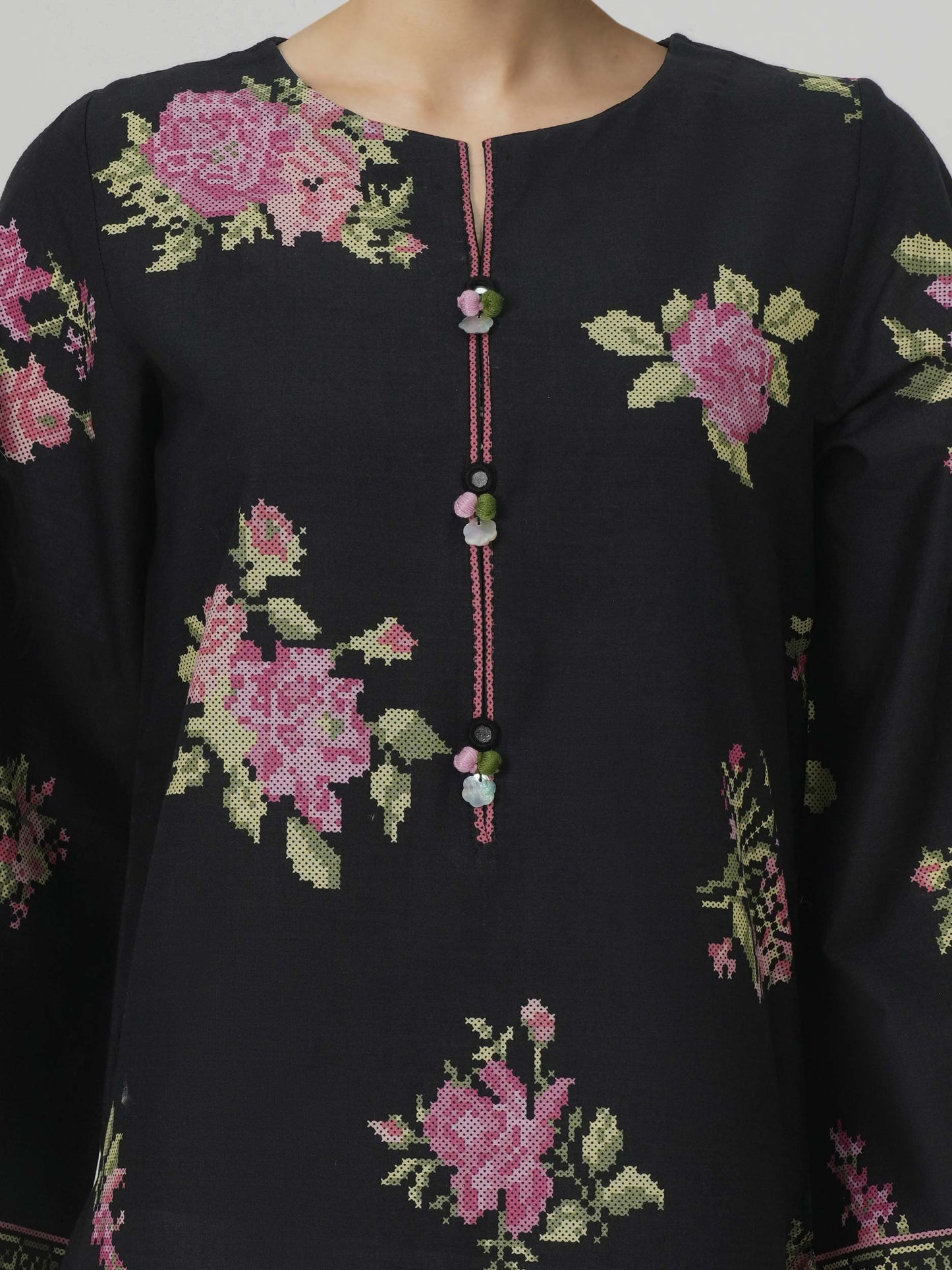 Lawn Slub Shirt (Unstitched)