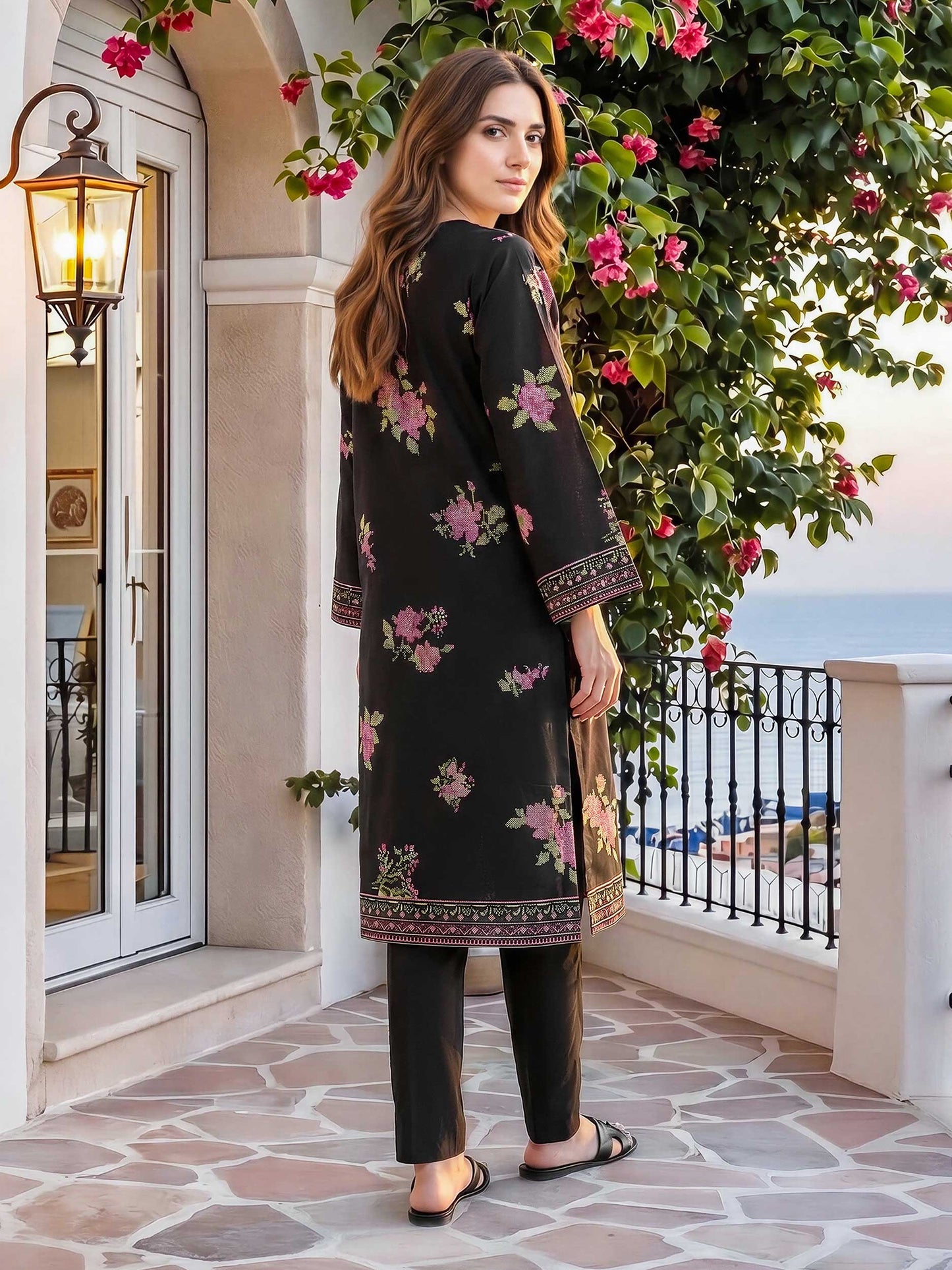 Lawn Slub Shirt (Unstitched)