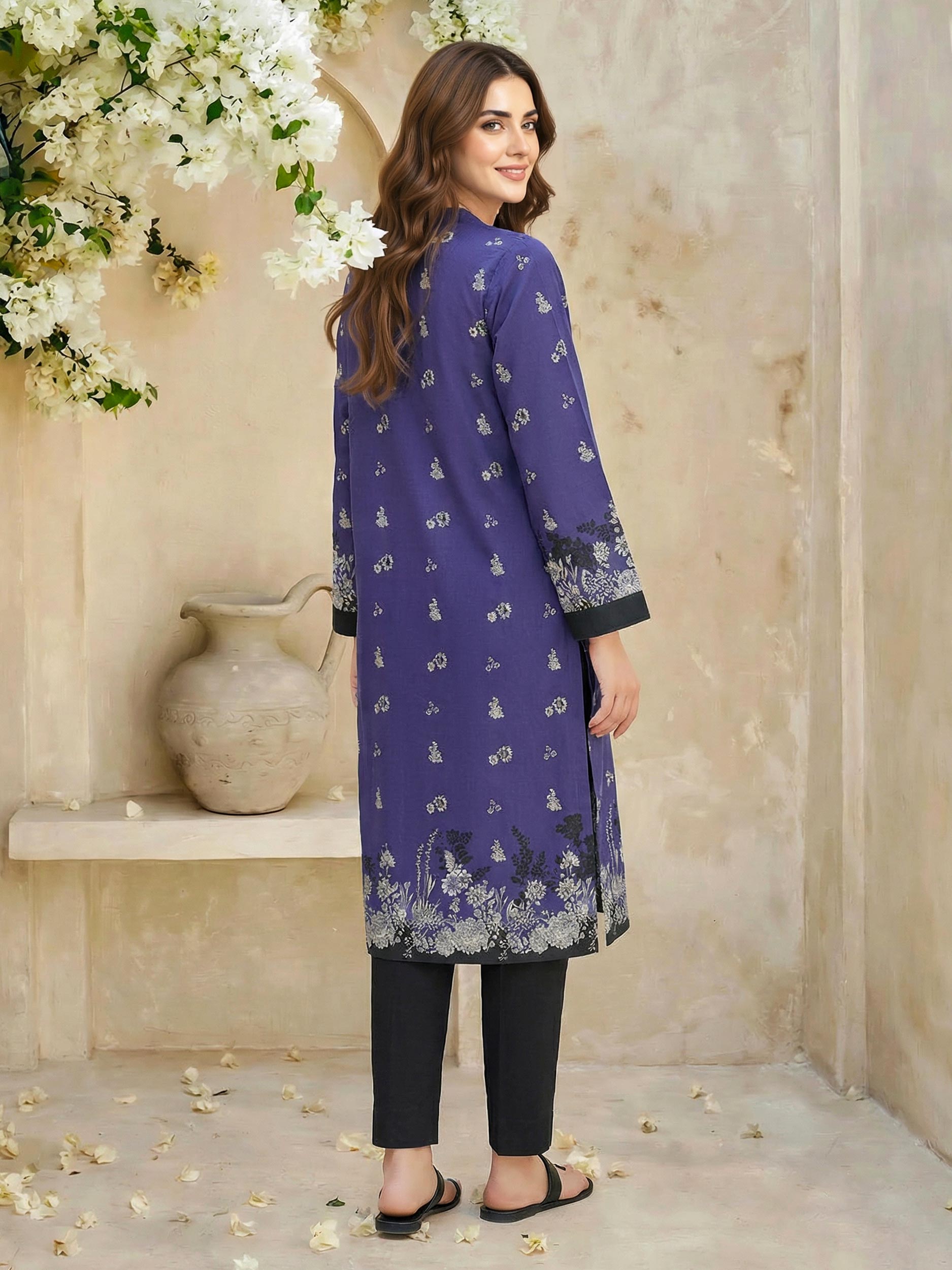 Lawn Shirt (Unstitched)