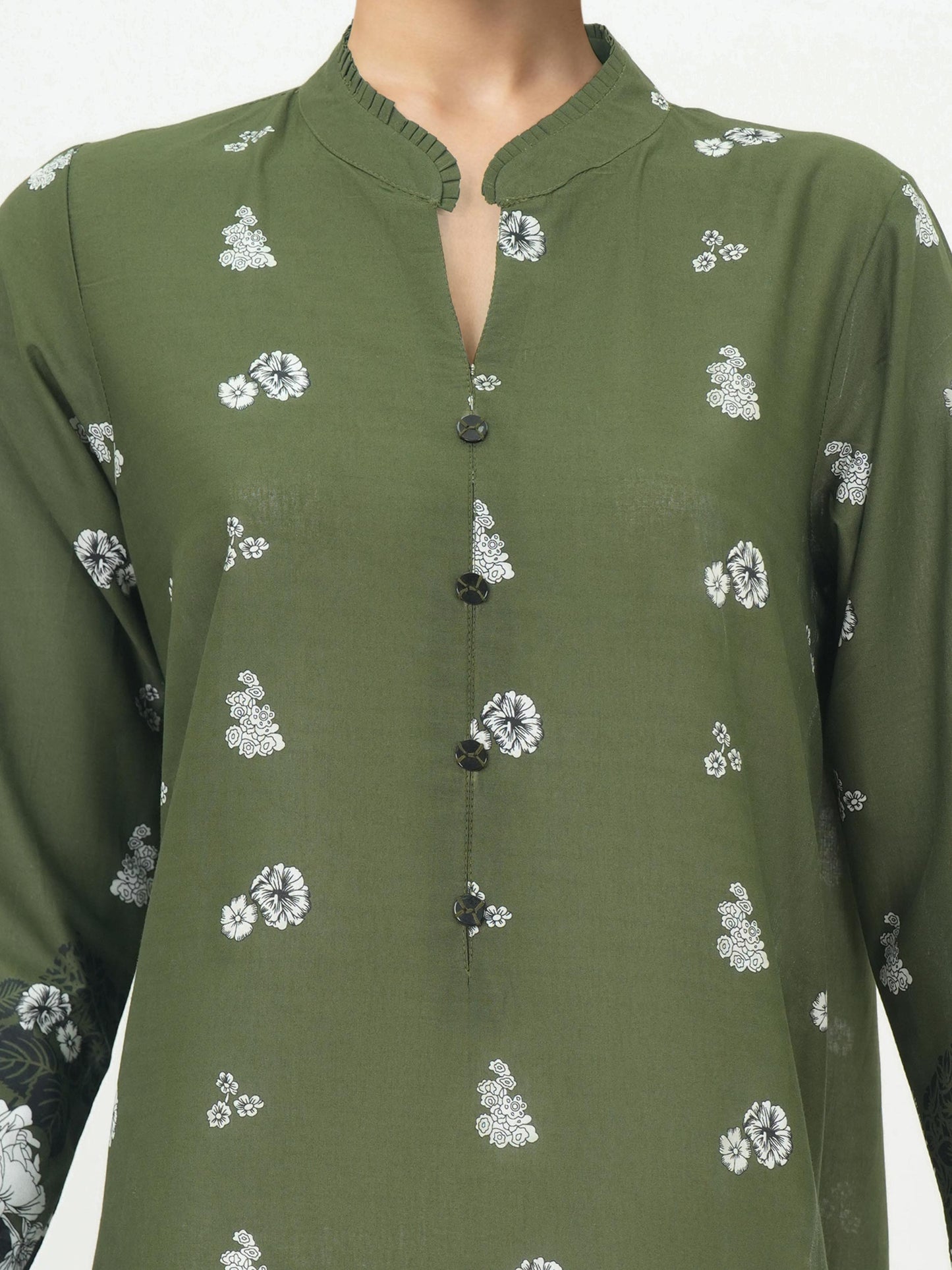 Lawn Shirt (Unstitched)