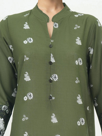 Lawn Shirt (Unstitched)