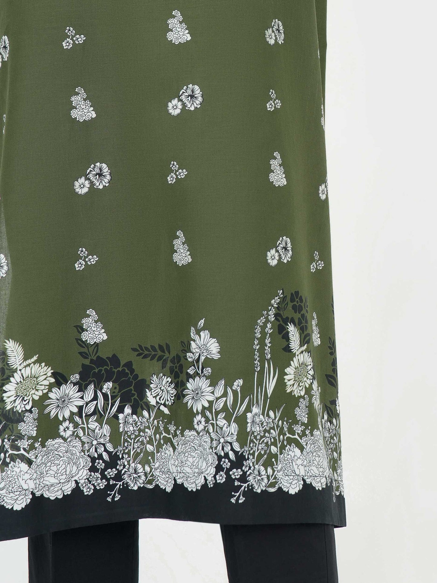 Lawn Shirt (Unstitched)