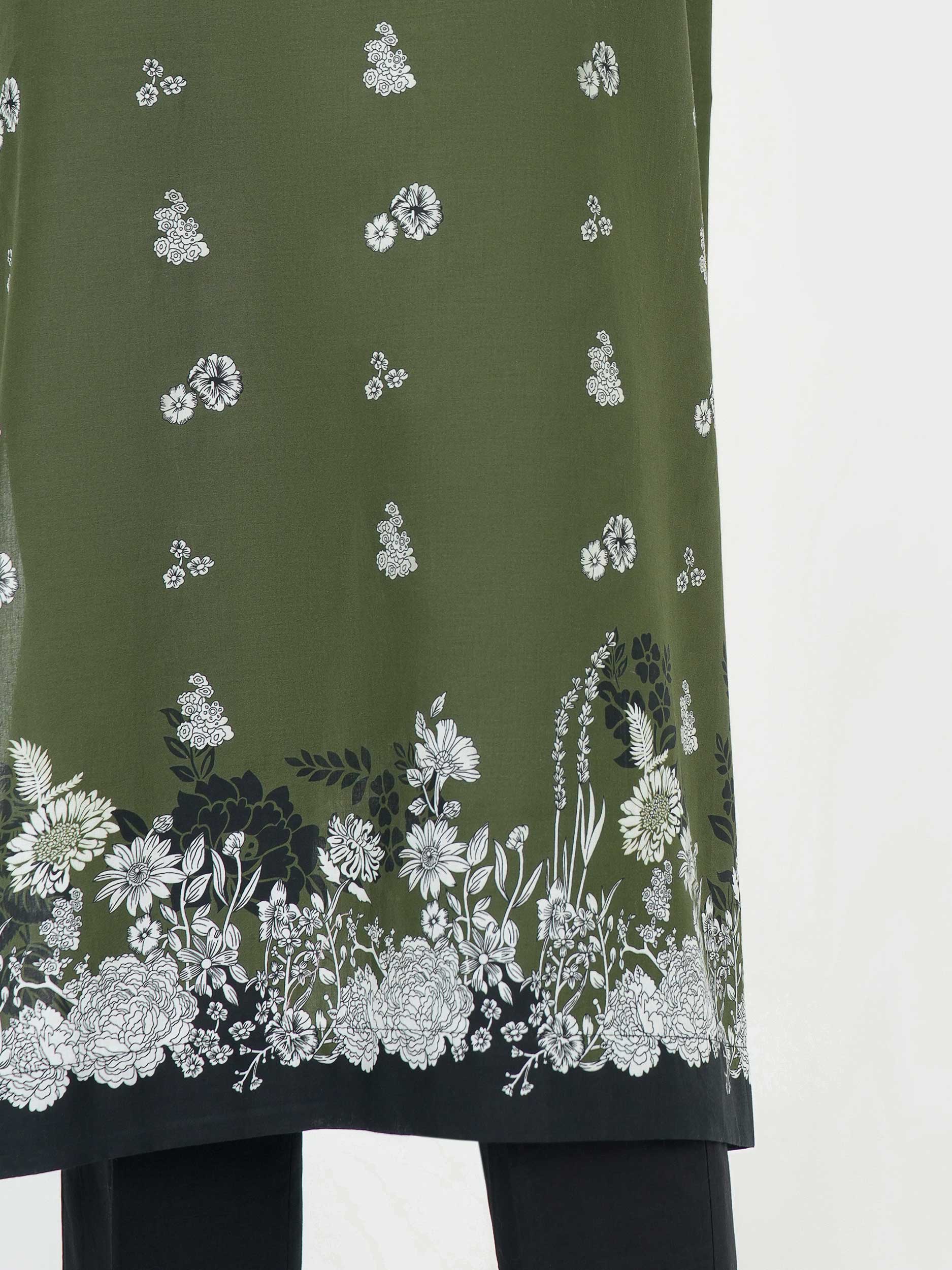 Lawn Shirt (Unstitched)