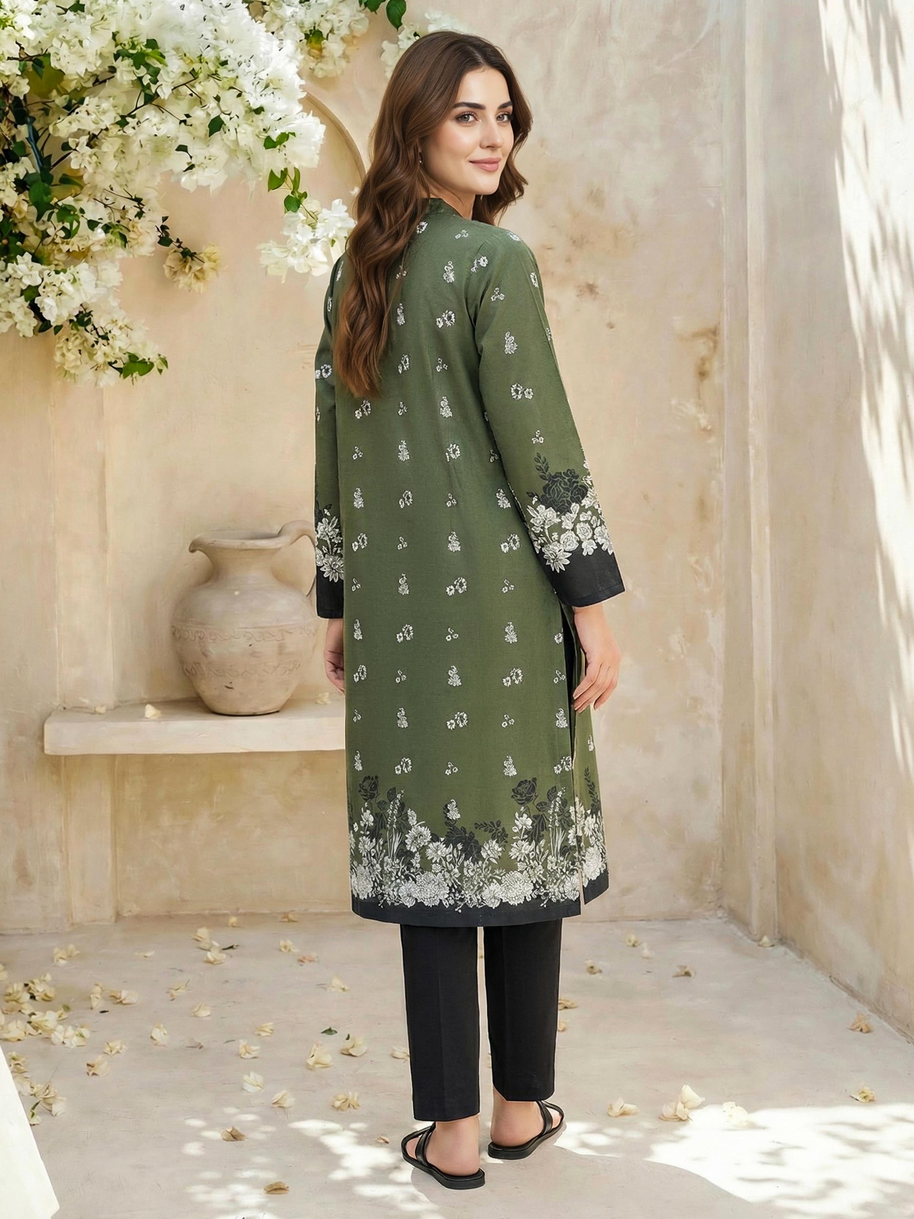 Lawn Shirt (Unstitched)