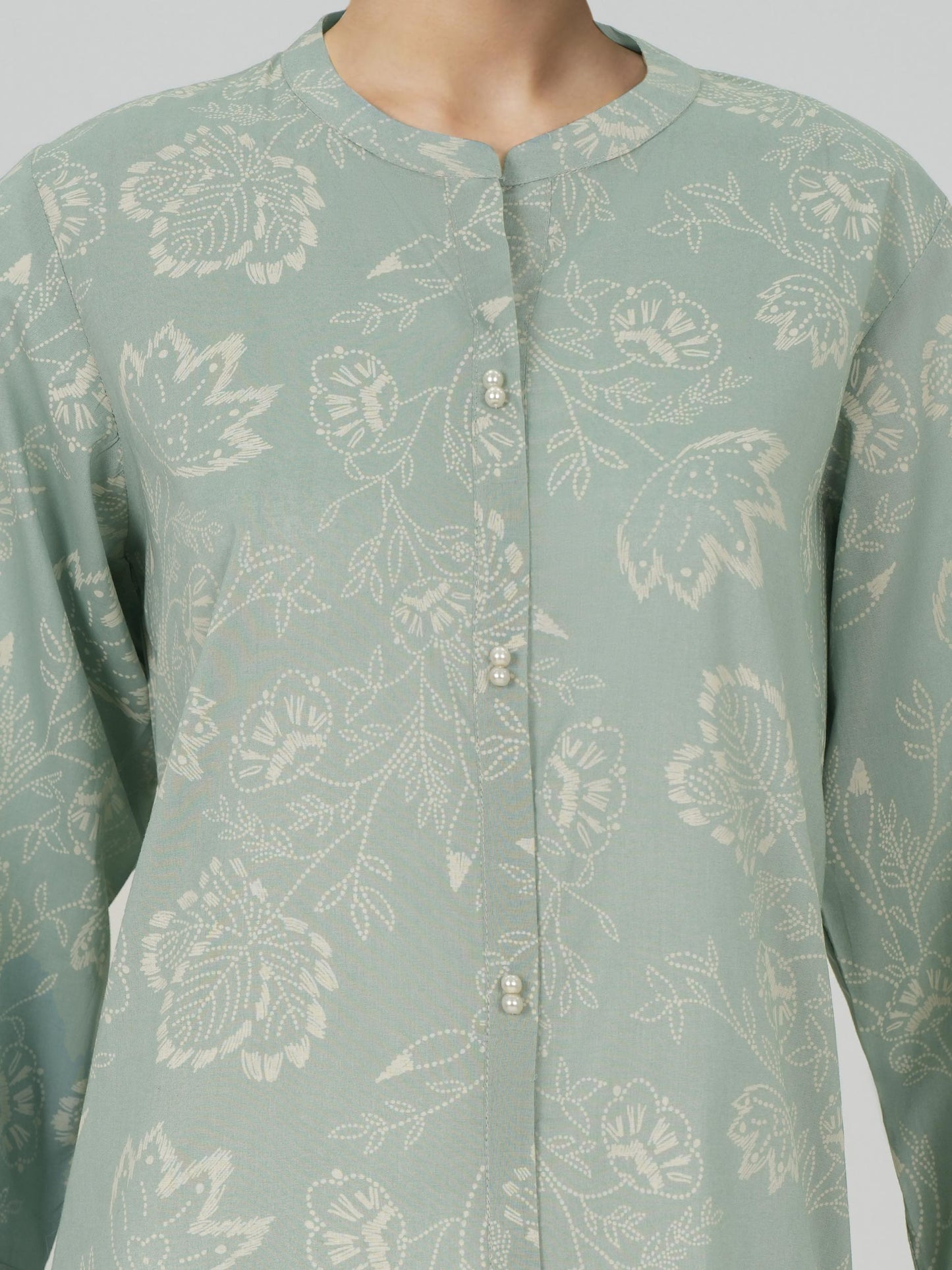 Lawn Shirt (Unstitched)